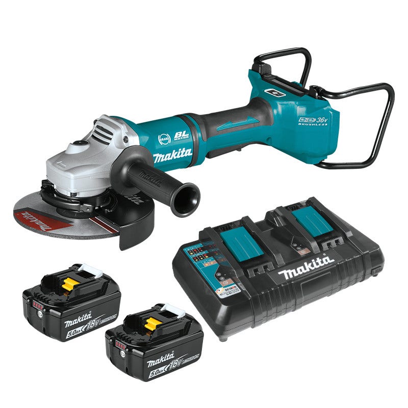 Esmeril Angular Inal 7" 36v Dga701pt2 Makita