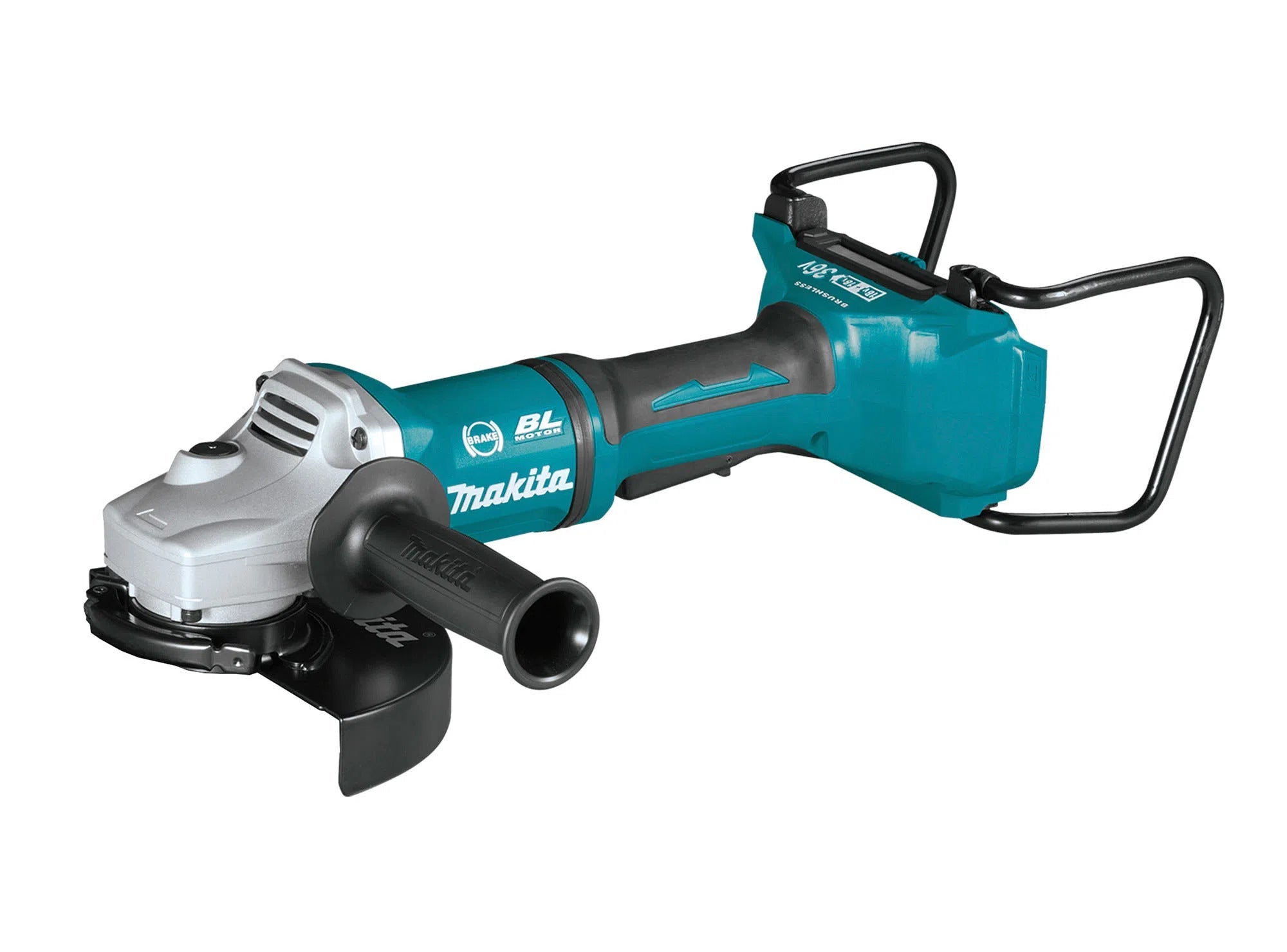 Esmeril Angular Inalámbrico 7" 18v Sin Batería Makita
