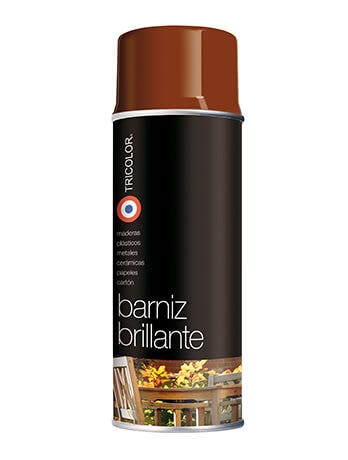 SPRAY BARNIZ BRILLANTE NATURAL TRICO