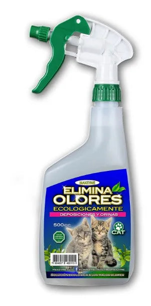 Elimina Malos Olores Spray 500cc Maxzyme Pbt