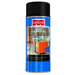Esmalte Spray Negro Opaco 458ml Marson