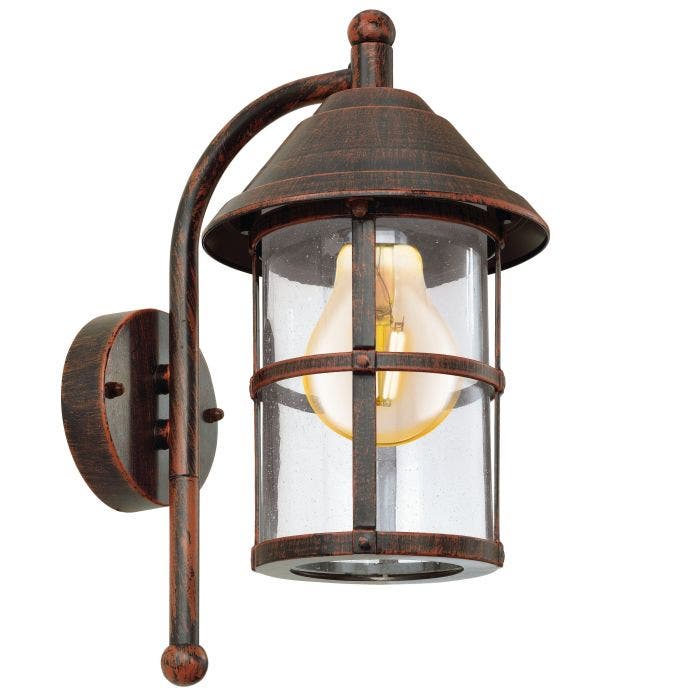 Farol San Telmo Envejecido Alum Eglo