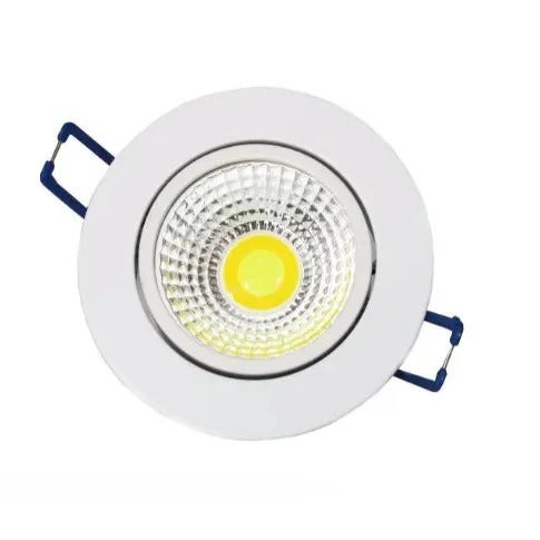 Foco Dirigible Led 6.5w 5500k Megabright