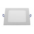 Foco Led Cuadrado Embutido 25w Luz Amarilla Con Driver Megabright