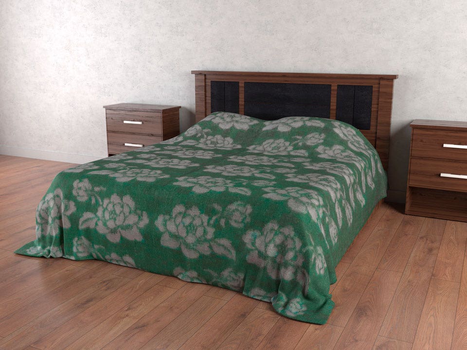 Frazada Campo Lindo Golden 2 Pl Doral