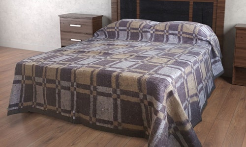 Frazada Golden Escosesa 2.0 Pl Doral