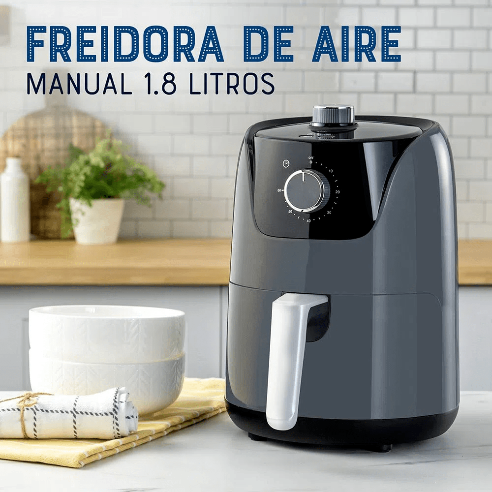 Freidora De Aire 1.8 LTS Oster (Ckstaf18m)