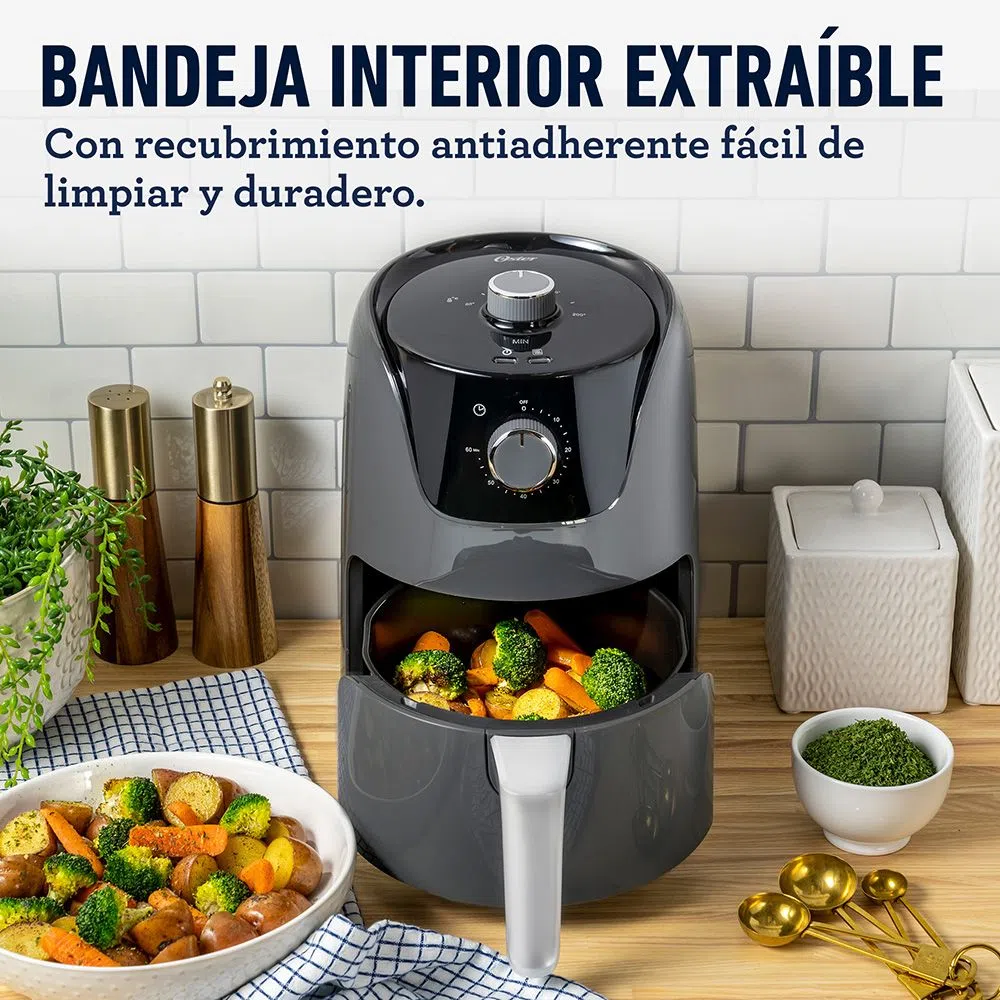 Freidora De Aire 1.8 LTS Oster (Ckstaf18m)
