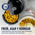 Freidora De Aire 1.8 LTS Oster (Ckstaf18m)
