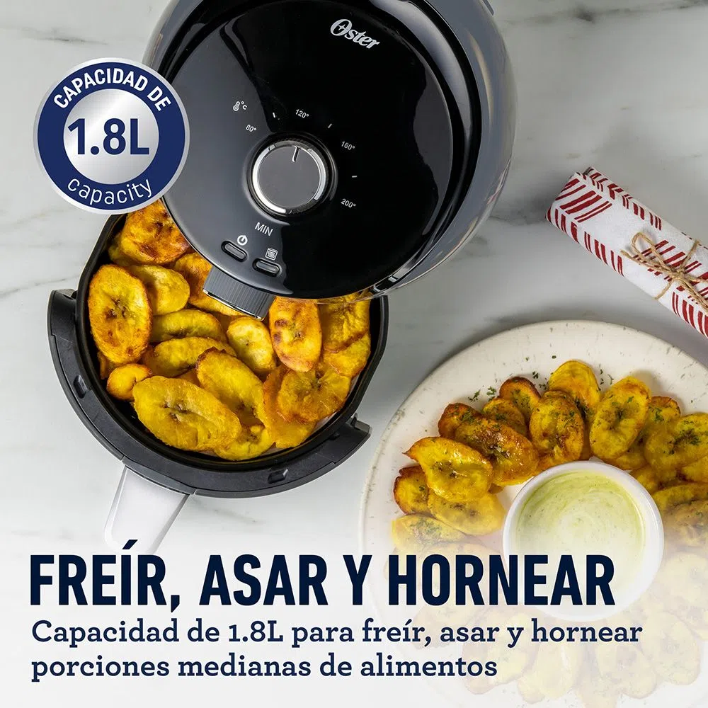 Freidora De Aire 1.8 LTS Oster (Ckstaf18m)
