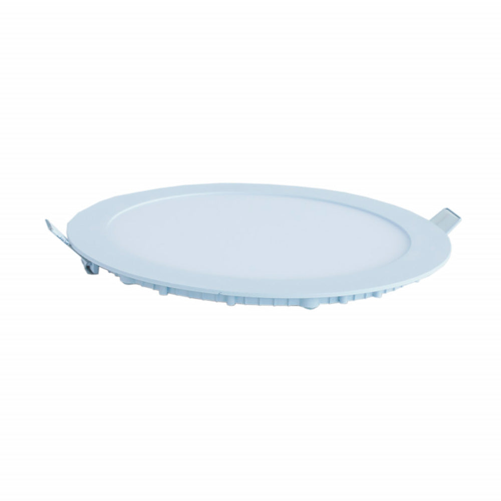 Foco Cuadrado Embutido 18w 5500k Con Driver Megabright