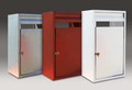 Gabinete Galvanizado P/calefont 14-18 Lt Villalba