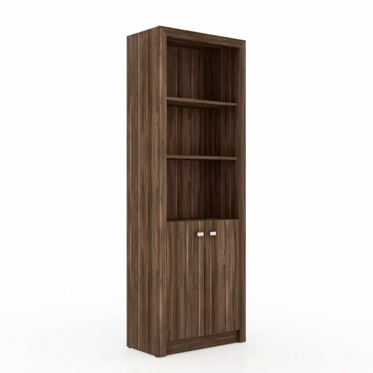 Gabinete Oficina 2 Puertas Almendra 60x171.5x31.5 Tecnomobili