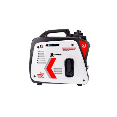 Generador Kr1000ig Inverter 0.8 Kva Krafter