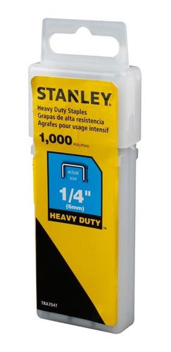 Grapa P/engr. 1/4 (1000un) (tra704) Stanley