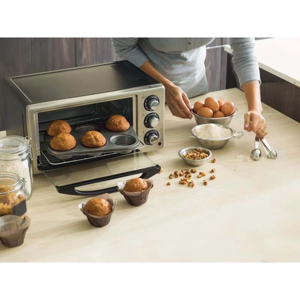 Horno Eléctrico 15 LT Inox Oster