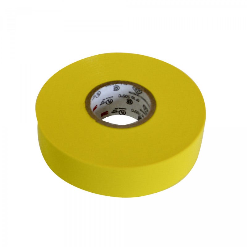 Huincha Aisladora 35 Amarillo 3/4x20mx7m 3m