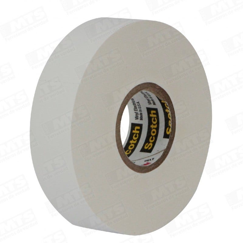 Huincha Aisladora 35 Blanco 3/4x20mx7mils 3m