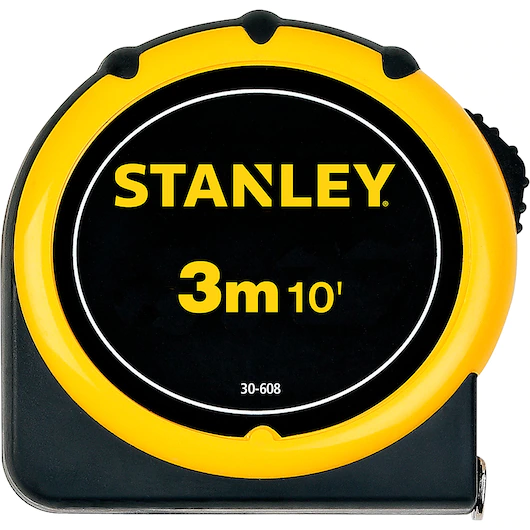 Huincha Medir 3mt Global Plus (30486) Stanley