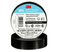 Huincha Aisladora 165 Negra 19mmx9m 3m