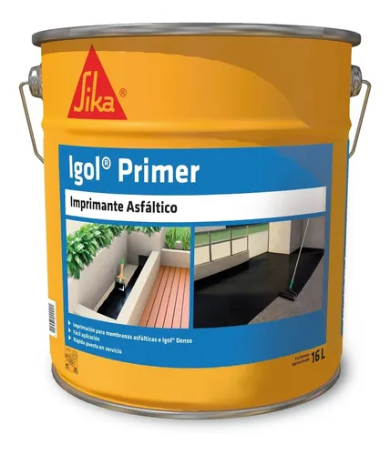 Igol Primer Lata X 16 Lt Sika