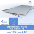 Internit 4mmx1.20x2.4mt Volcan