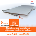 Internit 8mmx1.20x2.4mt Volcan