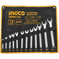 JGO 12 LLAVES PUNTA CORONA 6-24MM (HKSPA1142) INGC