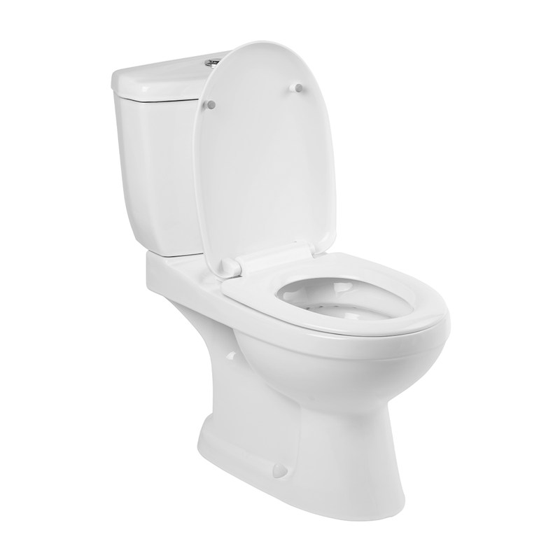 Juego Wc Two Piece Descarga A Piso 30cm Modelo Pun
