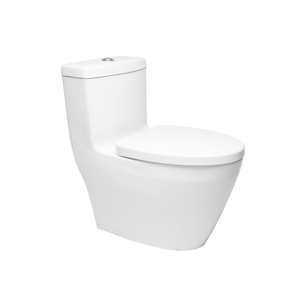 Juego Wc One Piece Fonte Blanco Briggs