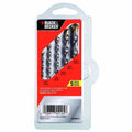 Juego Brocas 5 Pzs Concreto Black+decker