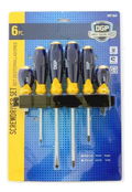 Juego Destornilladores 6 Pzs Dgp