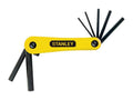JUEGO LLAVE ALLEN 3/16" A 3/8" 5PZS (69260) STANLE