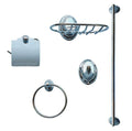 Kit Accesorios 5 Pzs Baño Colomba Taumm