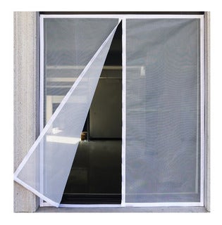 Kit Mosquitero P/ventana 100x100cm Blanco Ret Dvp