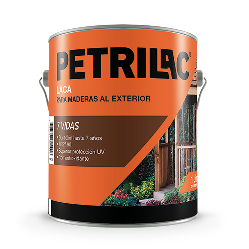 LACA 7 VIDAS CEDRO P/MAD 4LT PETRILAC