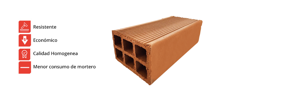 Ladrillo Fiscal Princesa 29 X 14.3 X 8