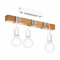 Lampara Colgar Townshend Madera 3 Luces X E27 Eglo