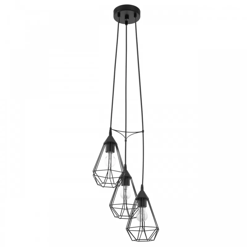 Lampara Colgante Tarbes 3 Luces Eglo