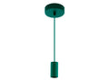 Lampara Colgar Tacito Verde E27 Eglo