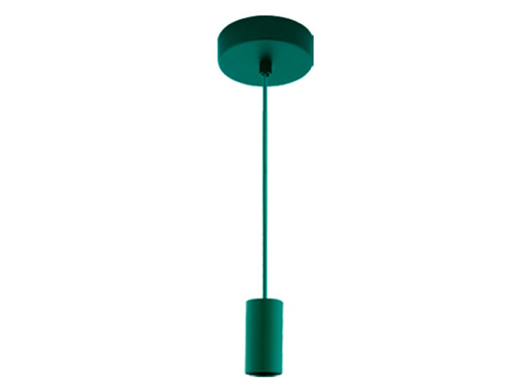 Lampara Colgar Tacito Verde E27 Eglo