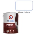 LATEX PAREDES/CIELO BLANCO PERFECTO 900ML TRICOLOR