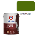 Latex Paredes Y Cielo Verde Musgo Gl Tricolor