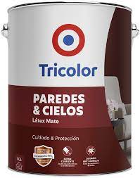 Latex Paredes/cielos Amarillo Trop Gl Tricolor