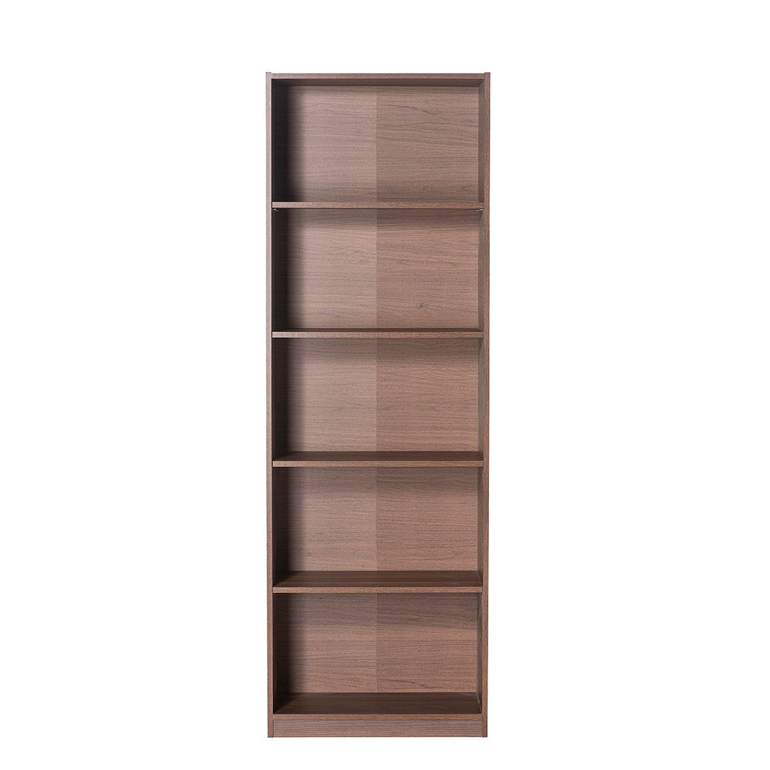 Librero 6 Niv 60x30x180 Tabaco Mobikit (sin Armar)