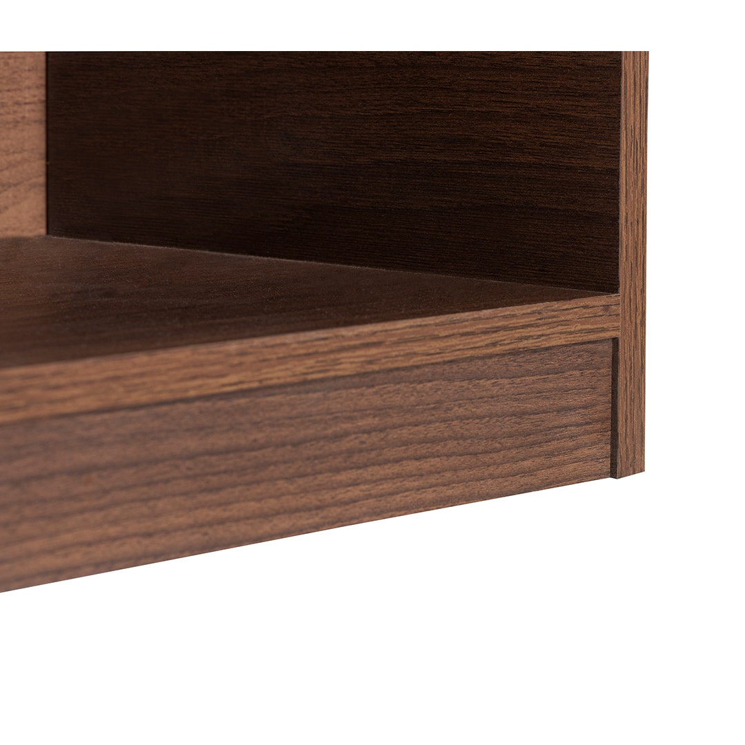 Librero 6 Niv 60x30x180 Tabaco Mobikit (sin Armar)