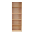 Librero 6 Niv 60x30x180 Carvalo 927951 Mobikit