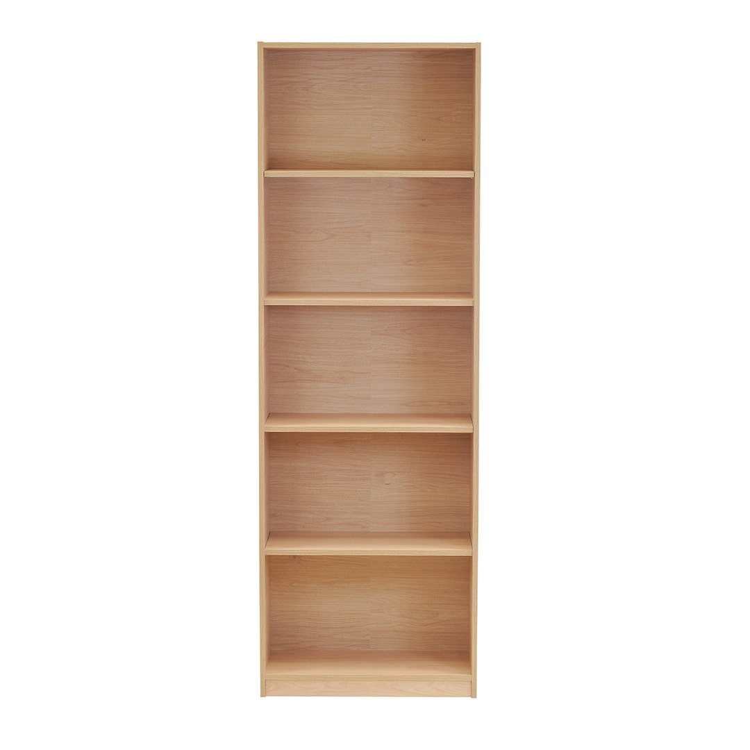 Librero 6 Niv 60x30x180 Carvalo 927951 Mobikit