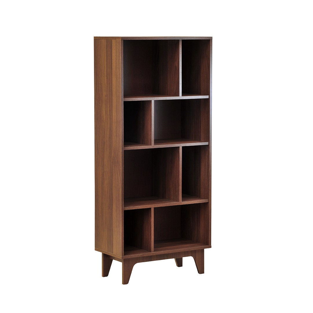 Librero Domino Maxi Tabaco 60x30x136 Mobikit