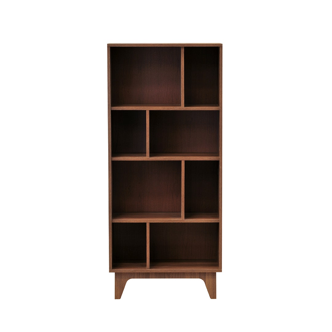Librero Domino Maxi Tabaco 60x30x136 Mobikit